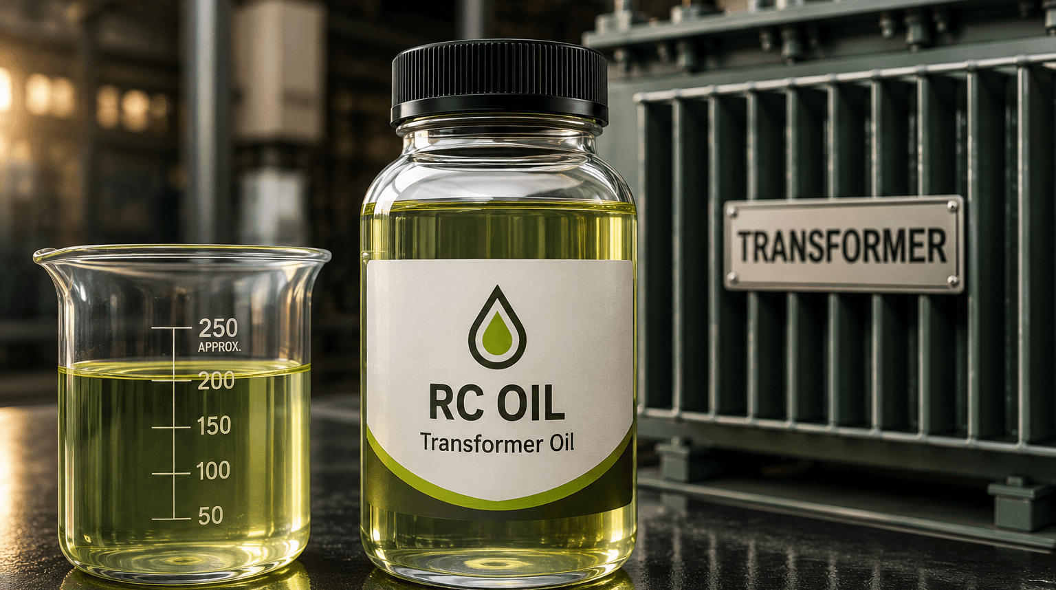 Rc oil